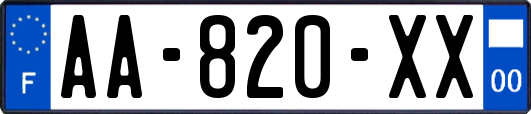 AA-820-XX