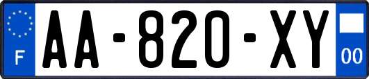 AA-820-XY