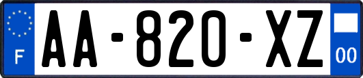 AA-820-XZ