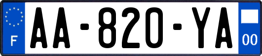 AA-820-YA