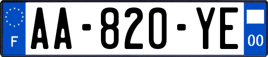 AA-820-YE