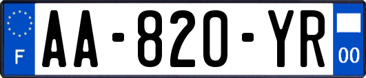 AA-820-YR