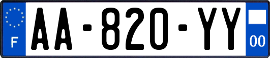 AA-820-YY