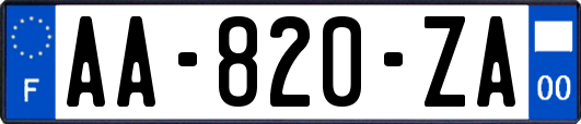 AA-820-ZA