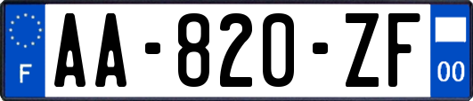 AA-820-ZF