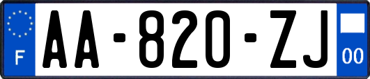 AA-820-ZJ