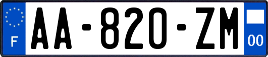 AA-820-ZM