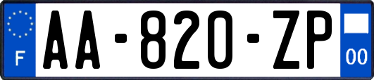 AA-820-ZP