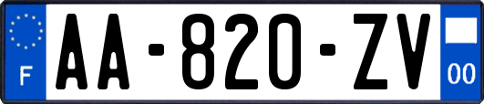 AA-820-ZV