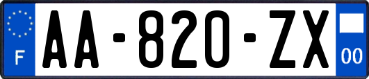 AA-820-ZX