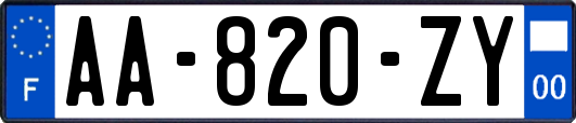 AA-820-ZY