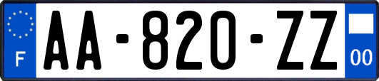 AA-820-ZZ