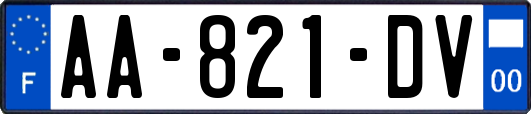 AA-821-DV