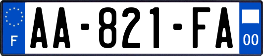 AA-821-FA