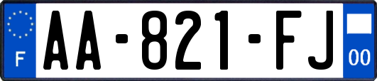 AA-821-FJ