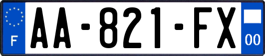 AA-821-FX