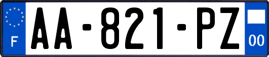AA-821-PZ