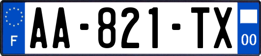 AA-821-TX