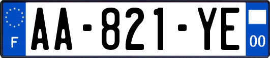 AA-821-YE