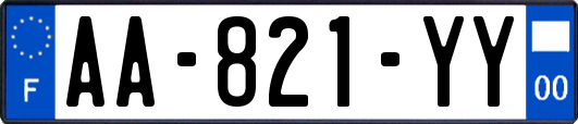 AA-821-YY