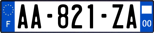 AA-821-ZA