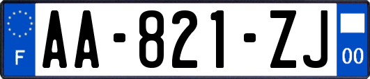 AA-821-ZJ