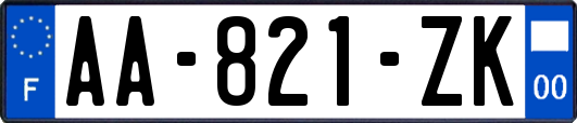 AA-821-ZK