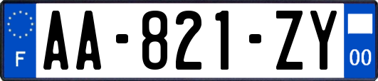 AA-821-ZY