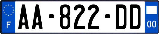 AA-822-DD