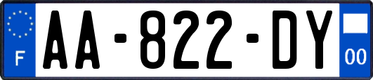 AA-822-DY