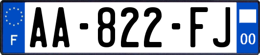 AA-822-FJ