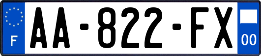 AA-822-FX