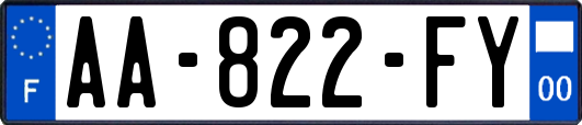 AA-822-FY