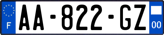 AA-822-GZ