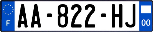 AA-822-HJ