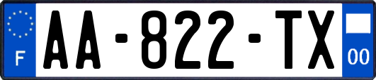 AA-822-TX