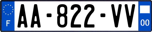 AA-822-VV