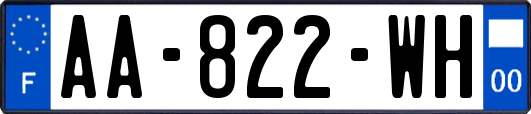 AA-822-WH