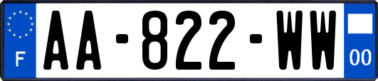 AA-822-WW