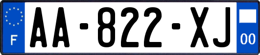 AA-822-XJ