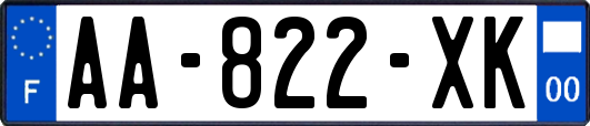 AA-822-XK