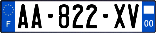 AA-822-XV