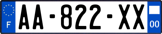 AA-822-XX