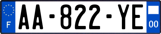 AA-822-YE