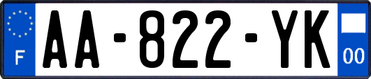 AA-822-YK