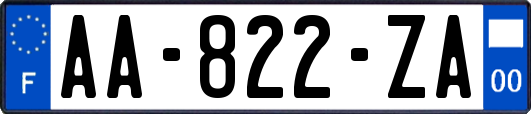 AA-822-ZA