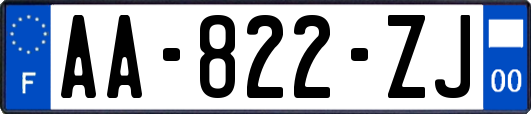 AA-822-ZJ