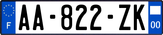 AA-822-ZK