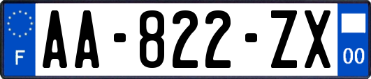 AA-822-ZX