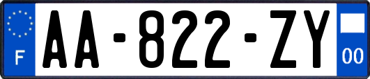 AA-822-ZY